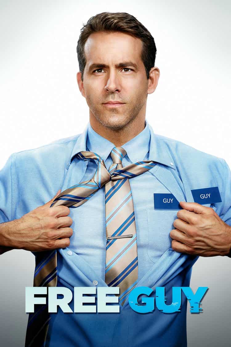 Poster for Free Guy